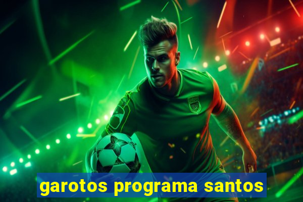 garotos programa santos